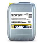 Олива моторна YUKO VEGA SYNT 10W-40 API SL/CF 17,5кг каністра 20л ПЕ
