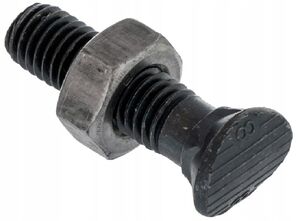 Болт з гайкою M10x40-8.8 (Lemken, Germany) 