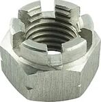 Гайка М20 прорізна пальця рульового