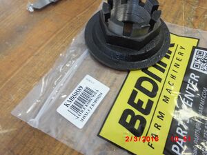 KM050589 Гайка (Bednar, Czech Republic) 