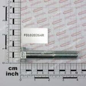 Болт металевий М16х2х90 мм, 8.8 (Gaspardo, Italy) 