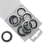 Кільце ущільнювальне гума/метал М20