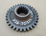 Ф50-1701224 Шестерня вала 1-передачи и з\х без привода ГХУ КПП (Z=32) (шлиц) МТЗ-80 (выр-во МЗШ)