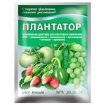 Удобрение Плантатор Рост плодов 20.20.20  25 г