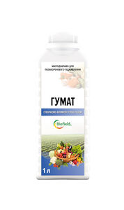 Гумат калію біофілд 1 л (Biofield, Україна) 