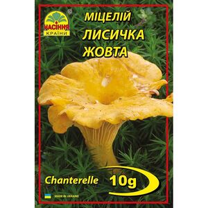 Лисичка желтая 10 г (А-маркет, Ukraine) 
