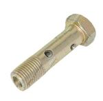 36-1104787 Болт-штуцер обратки М10х1 (одинарний) Д-240, Д-245, Д-260, Д-65, ЯМЗ (вир-во САЗ)