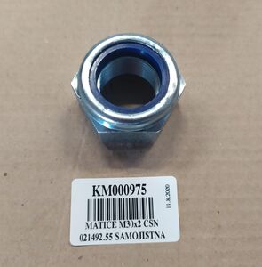 KM000975 Гайка (Bednar, Czech Republic) 