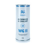 Рідина охолоджуюча WOLVER ANTIFREEZE & COOLANT WG11 (BLUE)    банка 1,5л жерсть