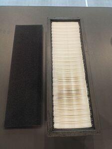 87726695 фильтр кабины /с паралоном/ (New holland, Italy) 