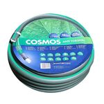 Шланг Tecnotubi Cosmos садовий для поливу діаметр 1/2 дюйма, довжина 15 м (CS 1/2 15)