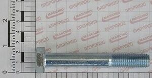 Болт металевий М14х100 мм 8.8 (Gaspardo, Italy) 