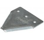 Сегмент ножа з крупною насічкою