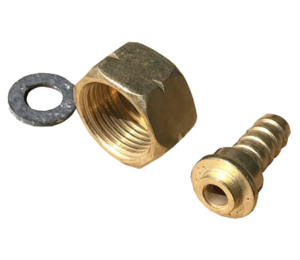 33392 штуцер з гайкою (Tecnoma, France) 