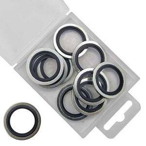 Кільце ущільнювальне гума/метал М20 (МТЗ, Україна) 