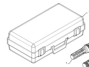 Ящик для ведущих валов (New holland, Italy) 