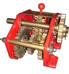 108.00.2020Б-08-2Т Механизм передач в сборе