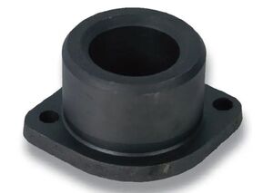 Втулка цапфи чавунна (нижня)(вир-во Україна,РЗТ) (МТЗ, Украина) 