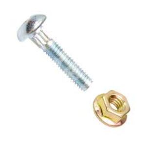 Болт коси з гайкою (Claas, Украина) 