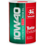 Олива моторна WOLVER TURBO EVOLUTION SAE 10W-40  каністра 1л жерсть