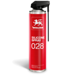 Мастило cиліконове WOLVER SILICONE SPRAY 028    балон 500 мл жерсть