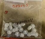 G66248224 Палець стопорний платиковий