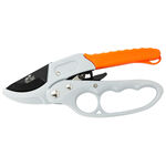 Секатор з храповим механізмом 200 мм FLORA 5021354