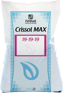 Крисол Макс 19-19-19, 25кг (Crissol Max 19-19-19) (Фертіваль, Spain) 
