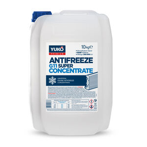 Охолоджуюча рідина YUKO Antifreeze -40 (Super G11 зелений) 20кг (Україна, Украина) 