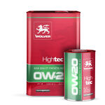 Олива моторна WOLVER HIGHTEC SAE 0W-20   каністра 4л жерсть