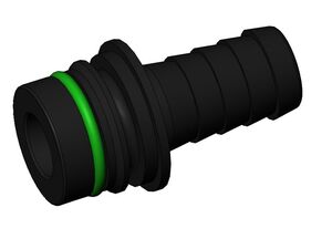 Патрубок D.19 для  клапана 463 C\W OR 463001.А19 (Україна, Україна) 