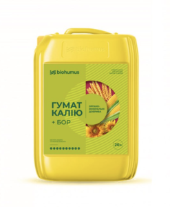 Гумат калия + БОР Biohumus 20л  (Biohumus, Украина) 