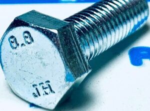 Гвинт M6X1X16 U5739 8.8 ZN (Gaspardo, Italy) 