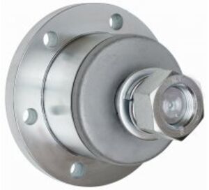 55510013 Ступица в сборе 30x122x100 M24x1.5 лев. (Lemken, Germany) 