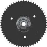 84453557 Звездочка шнека жатки с муфтой привода шнека (Z=58)