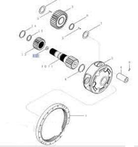Пробка/заглушка (New holland, Italy) 