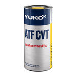Олива для автоматичних трансмісій YUKO ATF CVT    каністра 1л жерсть