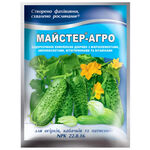 Удобрение Мастер-агро для огурцов, кабачков и патиссонов, 100 г