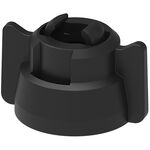 Заглушка байонет чорна