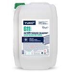 Рідина охолоджуюча YUKO Antifreeze Concentrate (Super G11 зелений)   10 кг каністра 10л ПЕ