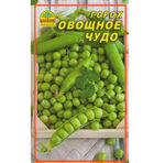 Насіння гороху Овочеве диво 10 г (Насіння країни)
