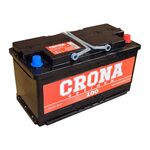 600 73 04 Аккумулятор стартерный 6СТ-100 АПЗ CRONA (-/+)