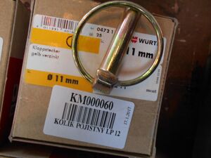 000060 KM Штифт (Bednar, Czech Republic) 