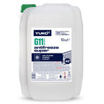 Рідина охолоджуюча YUKO Antifreeze -40 (Super G11 зелений)   10кг каністра 10л ПЕ