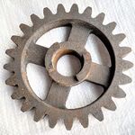 СЗГ 00.116 зубчатка