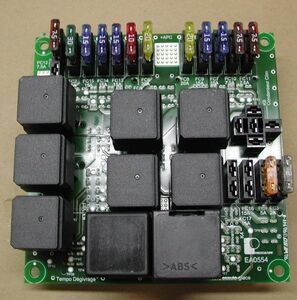 ЕА0554 плата кабіни (Tecnoma, France) 