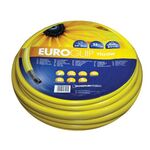 Шланг садовий Tecnotubi Euro Guip Yellow для поливу діаметр 1/2 дюйма, довжина 50 м (EGY 1/2 50)