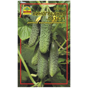 Насіння огірка Виноградна лоза F1 3 г (ок. 120 шт.) (А-маркет, Ukraine) 