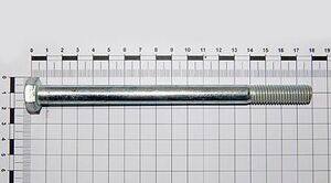 Болт металевий M12х1,75х170 мм 8.8 (Gaspardo, Italy) 