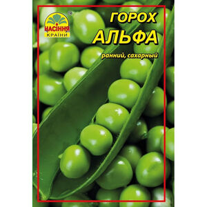 Насіння гороха Альфа 30 г (Насіння країни) (А-маркет, Ukraine) 